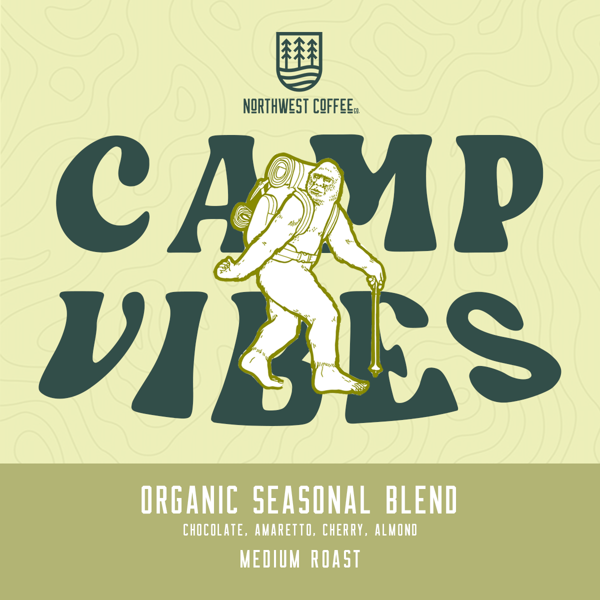 Camp Vibes Seasonal Blend - Medium Roast